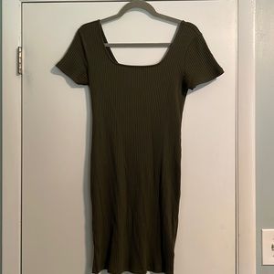 Wild Fable ribbed mini dress